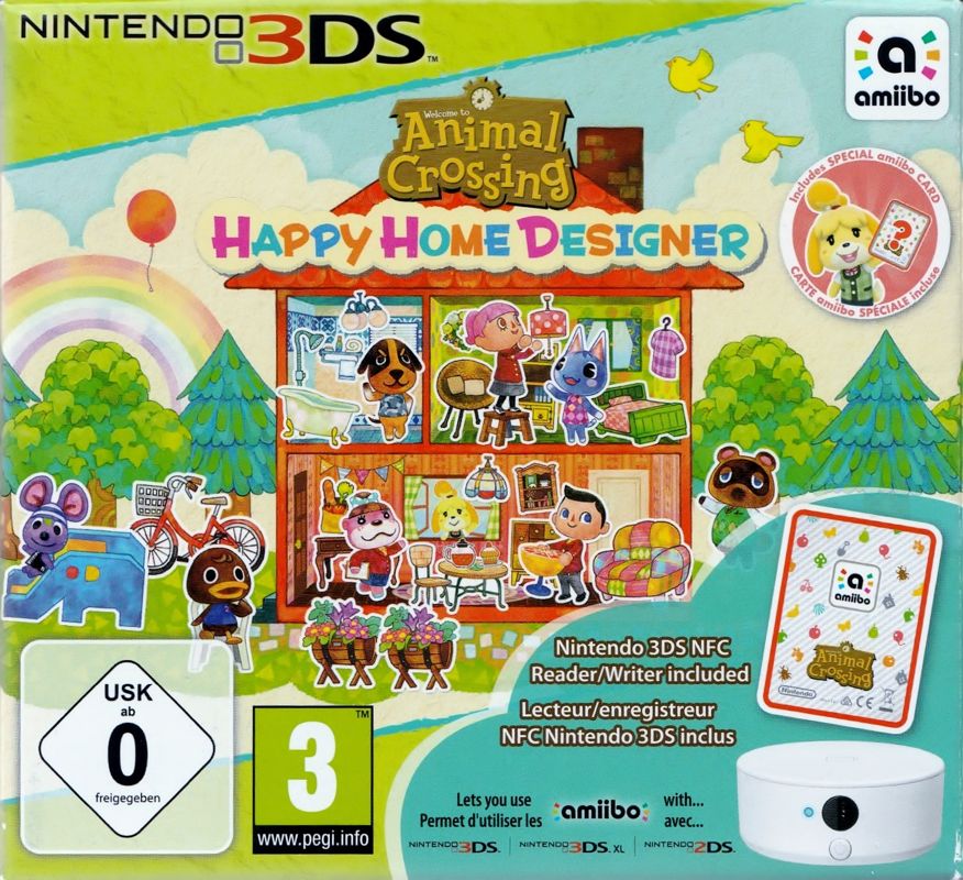 NFC Reader box art for Nintendo 3DS